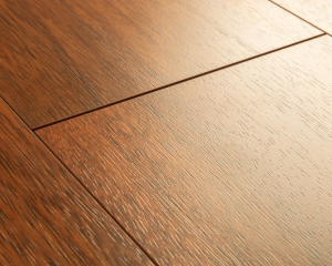 merbau verni naturel - 2050  mm x  205 mm - Ep. 9.5mm 2