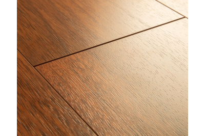 merbau verni naturel - 2050  mm x  205 mm - Ep. 9.5mm