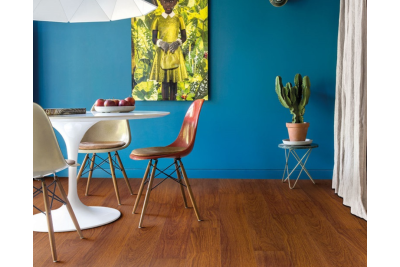 merbau verni naturel - 2050  mm x  205 mm - Ep. 9.5mm