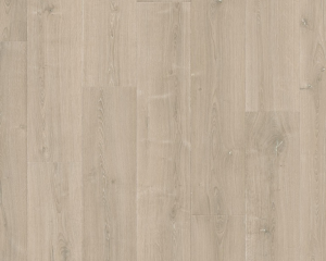 Chêne beige brossé -  1380 mm x  212 mm - Ep. 9 mm