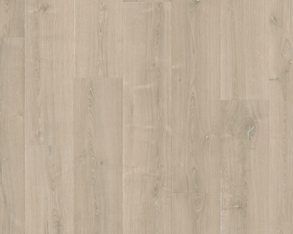Chêne beige brossé -  1380 mm x  212 mm - Ep. 9 mm