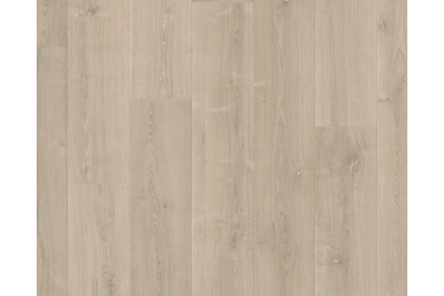 Chêne beige brossé -  1380 mm x  212 mm - Ep. 9 mm