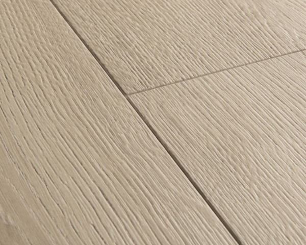 Chêne beige brossé -  1380 mm x  212 mm - Ep. 9 mm