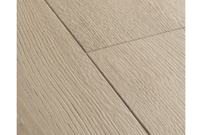 Chêne beige brossé -  1380 mm x  212 mm - Ep. 9 mm