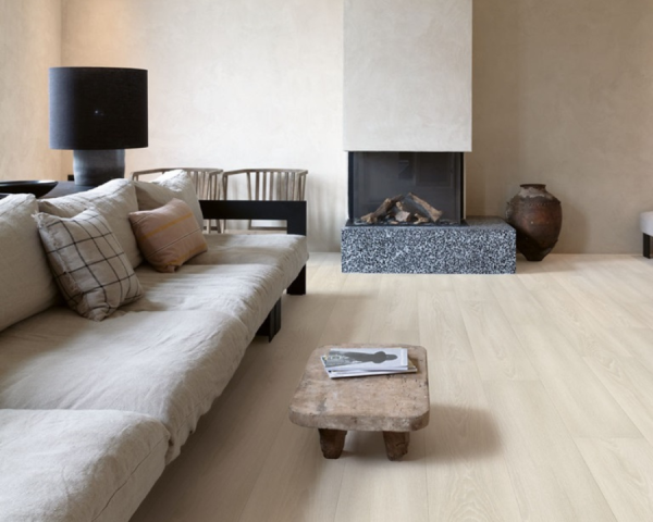 Chêne blanc premium -  1380 mm x  212 mm - Ep. 9 mm