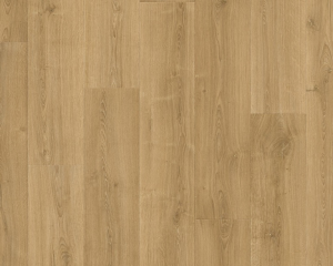 Chêne chaud naturel brossé -  1380 mm x  212 mm - Ep. 9 mm