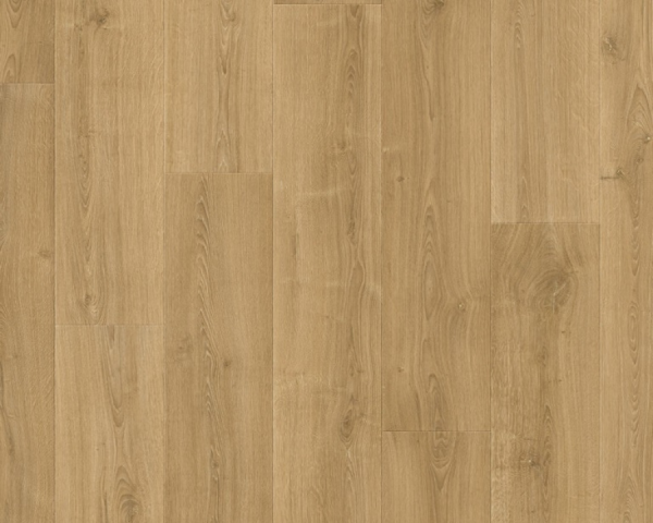Chêne chaud naturel brossé -  1380 mm x  212 mm - Ep. 9 mm