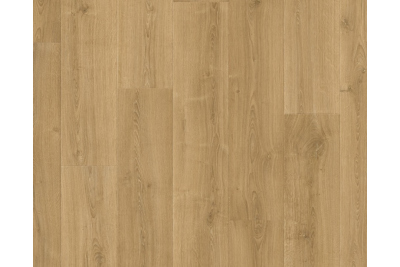 Chêne chaud naturel brossé -  1380 mm x  212 mm - Ep. 9 mm