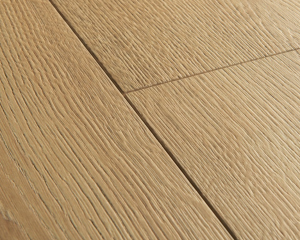 Chêne chaud naturel brossé -  1380 mm x  212 mm - Ep. 9 mm 2