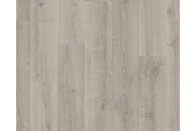 Chêne gris brossé -  1380 mm x  212 mm - Ep. 9 mm