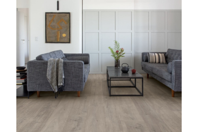 Chêne gris patiné -  1380 mm x  212 mm - Ep. 9 mm