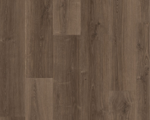 Chêne marron brossé -  1380 mm x  212 mm - Ep. 9 mm