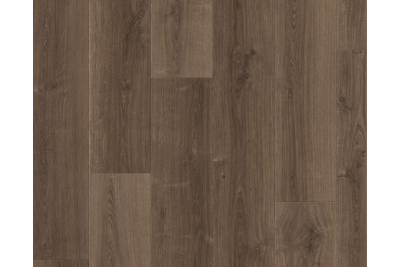 Chêne marron brossé -  1380 mm x  212 mm - Ep. 9 mm