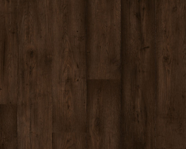 Chêne marron ciré -  1380 mm x  212 mm - Ep. 9 mm