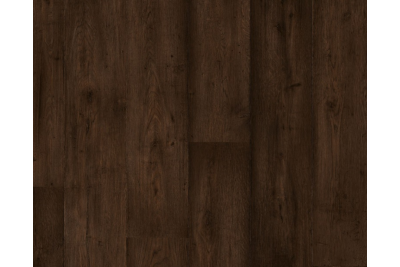 Chêne marron ciré -  1380 mm x  212 mm - Ep. 9 mm