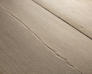 Chêne marron patiné -  1380 mm x  212 mm - Ep. 9 mm 2