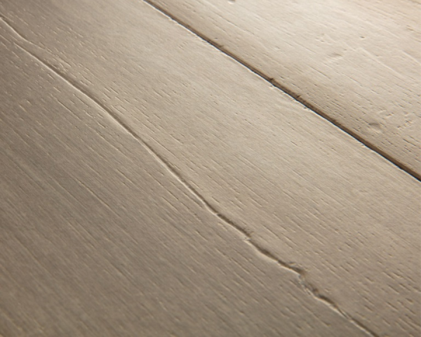 Chêne marron patiné -  1380 mm x  212 mm - Ep. 9 mm