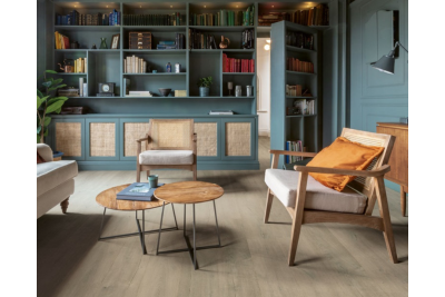 Chêne marron patiné -  1380 mm x  212 mm - Ep. 9 mm