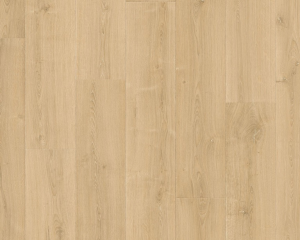 Chêne naturel brossé -  1380 mm x  212 mm - Ep. 9 mm