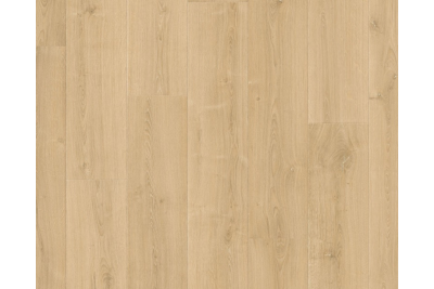 Chêne naturel brossé -  1380 mm x  212 mm - Ep. 9 mm