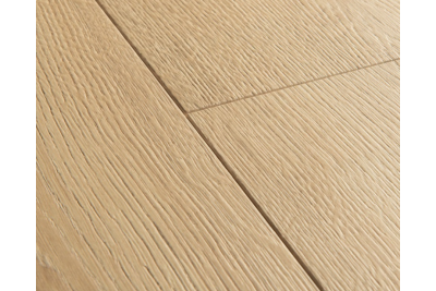 Chêne naturel brossé -  1380 mm x  212 mm - Ep. 9 mm