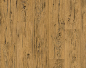 Chêne naturel gercé -  1380 mm x  212 mm - Ep. 9 mm