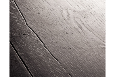 Chêne noir peint -  1380 mm x  212 mm - Ep. 9 mm