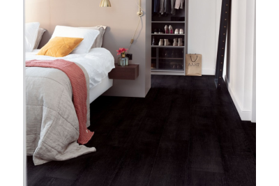 Chêne noir peint -  1380 mm x  212 mm - Ep. 9 mm