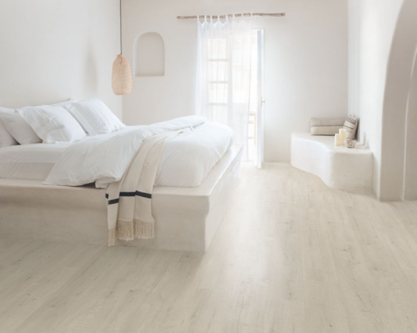 Chêne patiné doux -  1380 mm x  212 mm - Ep. 9 mm