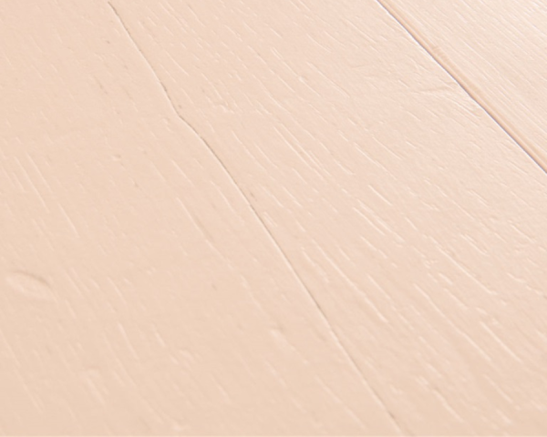 Chêne peint rose -  1380 mm x  212 mm - Ep. 9 mm