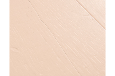 Chêne peint rose -  1380 mm x  212 mm - Ep. 9 mm