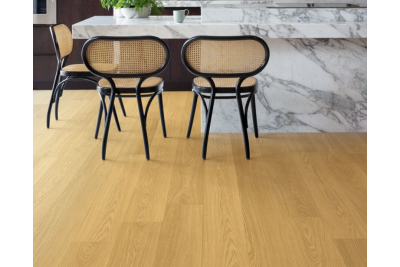 Chêne vernis naturel -  1380 mm x  212 mm - Ep. 9 mm