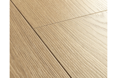 Chêne vernis beige -  1380 mm x  212 mm - Ep. 9 mm