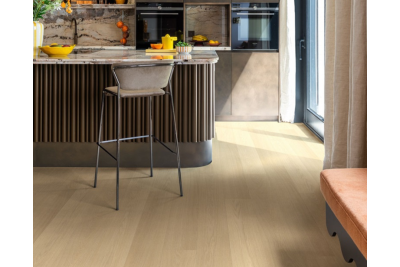 Chêne vernis beige -  1380 mm x  212 mm - Ep. 9 mm