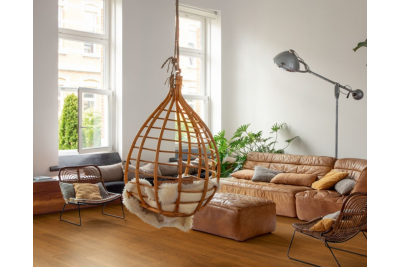 Merbau -  1380 mm x  212 mm - Ep. 9 mm