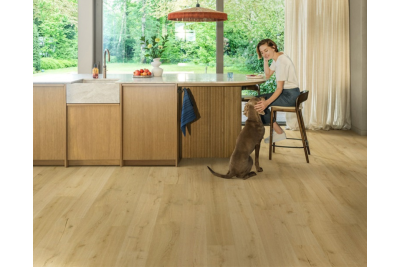 Chêne amande -  1380 mm x  190 mm - Ep. 12 mm