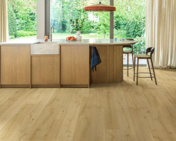 Chêne amande -  1380 mm x  190 mm - Ep. 12 mm