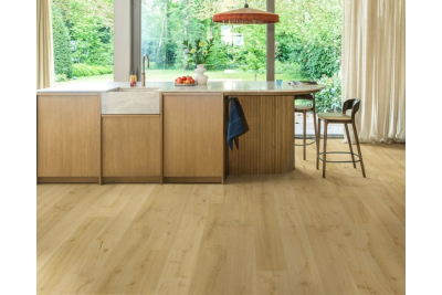 Chêne amande -  1380 mm x  190 mm - Ep. 12 mm