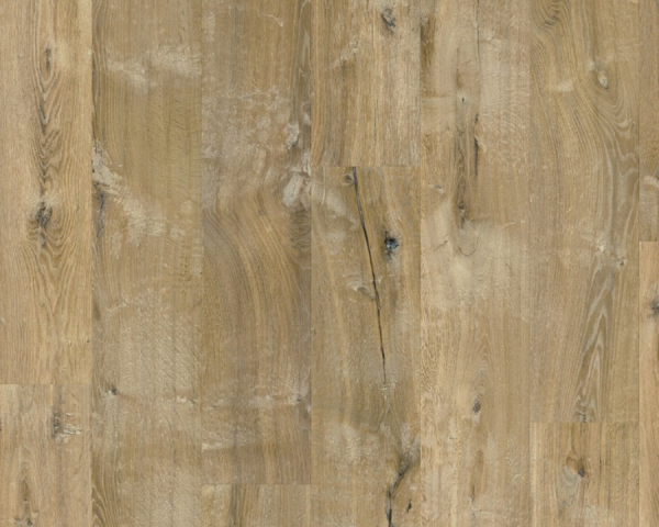 Chêne blond -  1380 mm x  190 mm - Ep. 12 mm