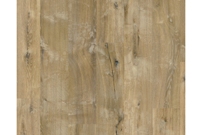 Chêne blond -  1380 mm x  190 mm - Ep. 12 mm