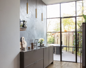 Chêne blond -  1380 mm x  190 mm - Ep. 12 mm 2