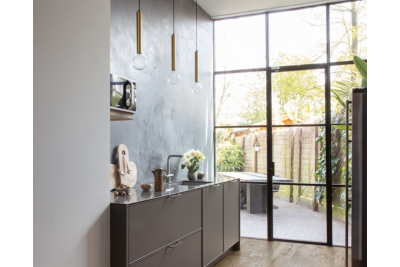 Chêne blond -  1380 mm x  190 mm - Ep. 12 mm