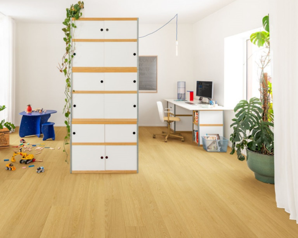 Chêne bourbon -  1380 mm x  190 mm - Ep. 12 mm