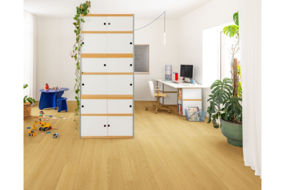 Chêne bourbon -  1380 mm x  190 mm - Ep. 12 mm