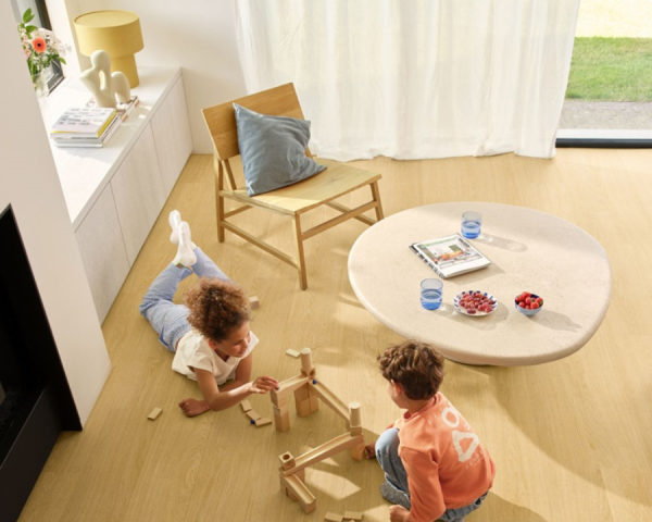 Chêne bourbon -  1380 mm x  190 mm - Ep. 12 mm