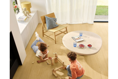 Chêne bourbon -  1380 mm x  190 mm - Ep. 12 mm