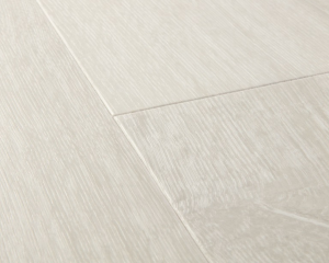 Chêne clair classique patiné -  1380 mm x  190 mm - Ep. 12 mm 2