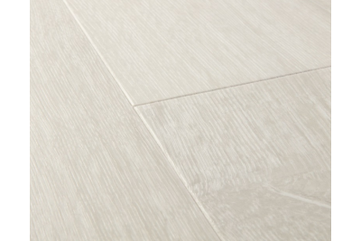 Chêne clair classique patiné -  1380 mm x  190 mm - Ep. 12 mm