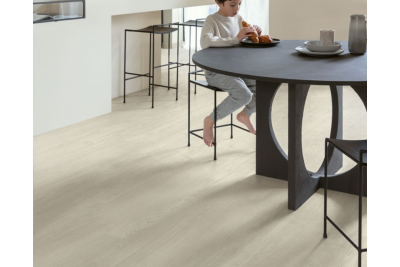 Chêne clair classique patiné -  1380 mm x  190 mm - Ep. 12 mm