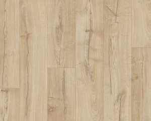 Chêne classique beige -  1380 mm x  190 mm - Ep. 12 mm